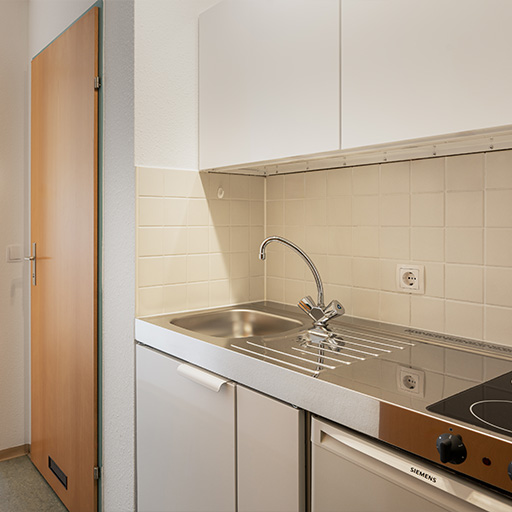 Kochnische Josef Baumann Gasse Studentenwohnheim