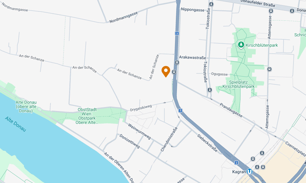 Standort Karte Simone Veil Gasse Studentenwohnheim